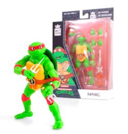 TMNT - RAPHAEL BST AXN 12,7CM FIGURINE - TORTUE NINJA